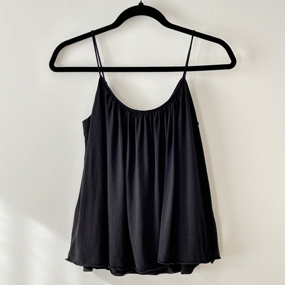Gap Black Flowy Swing Tank Top - Picture 9 of 16